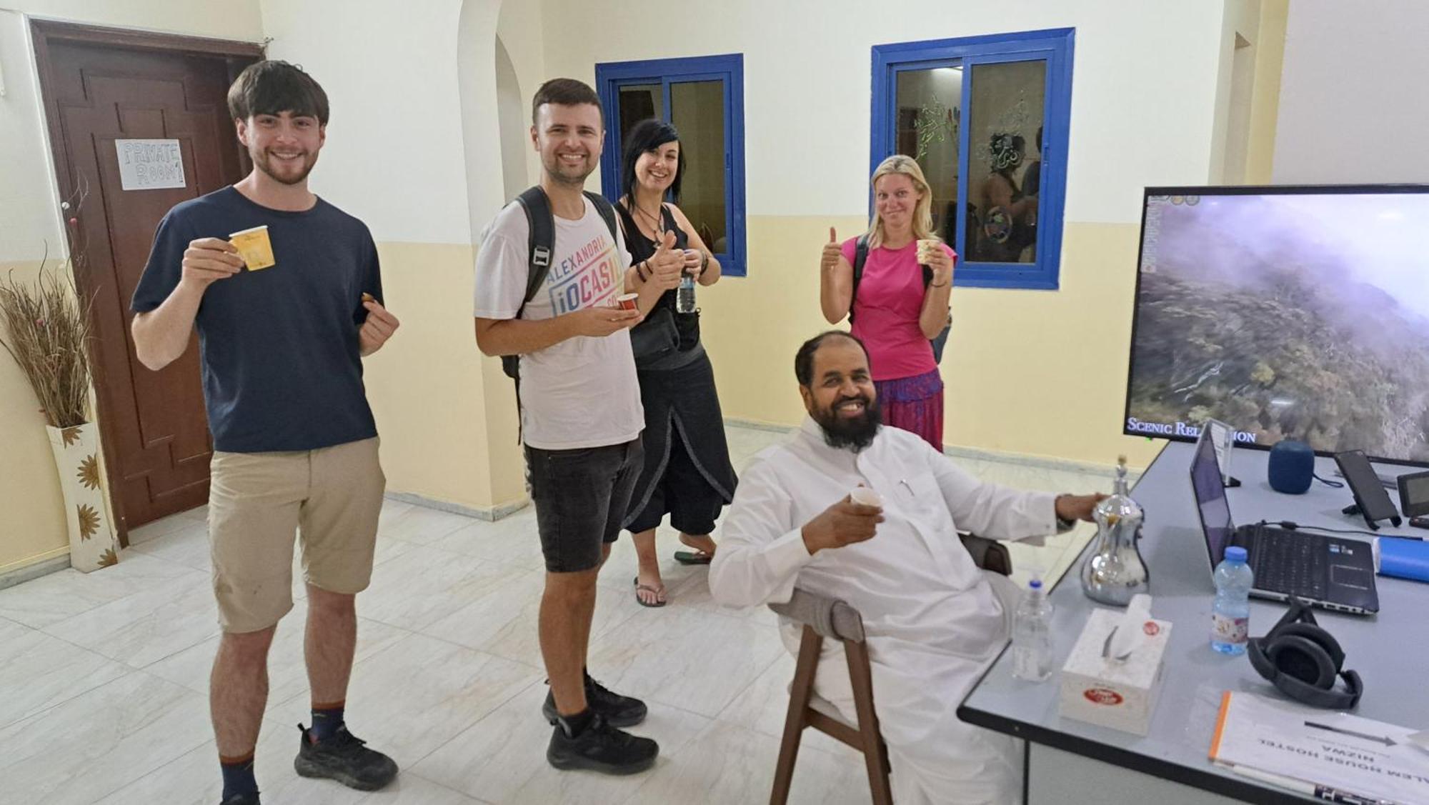 Salem House Hostel Nizwa Exterior foto